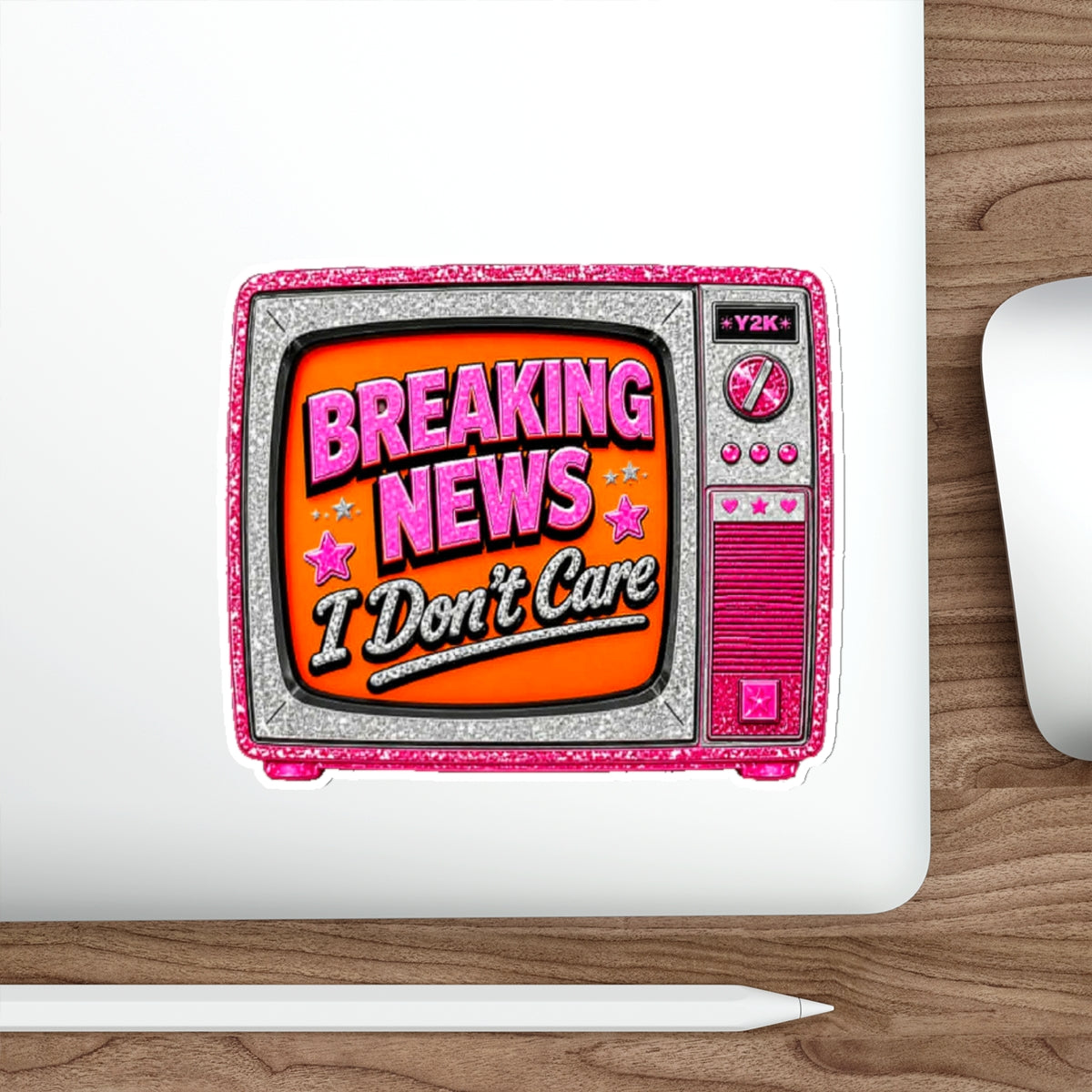 Breaking News I Don't Care