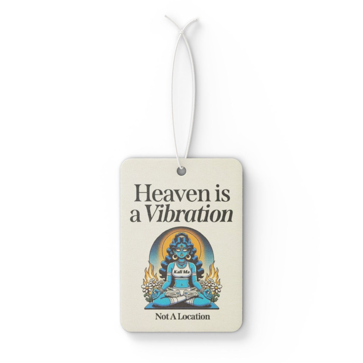 Heaven Is a Vibration Not A Location