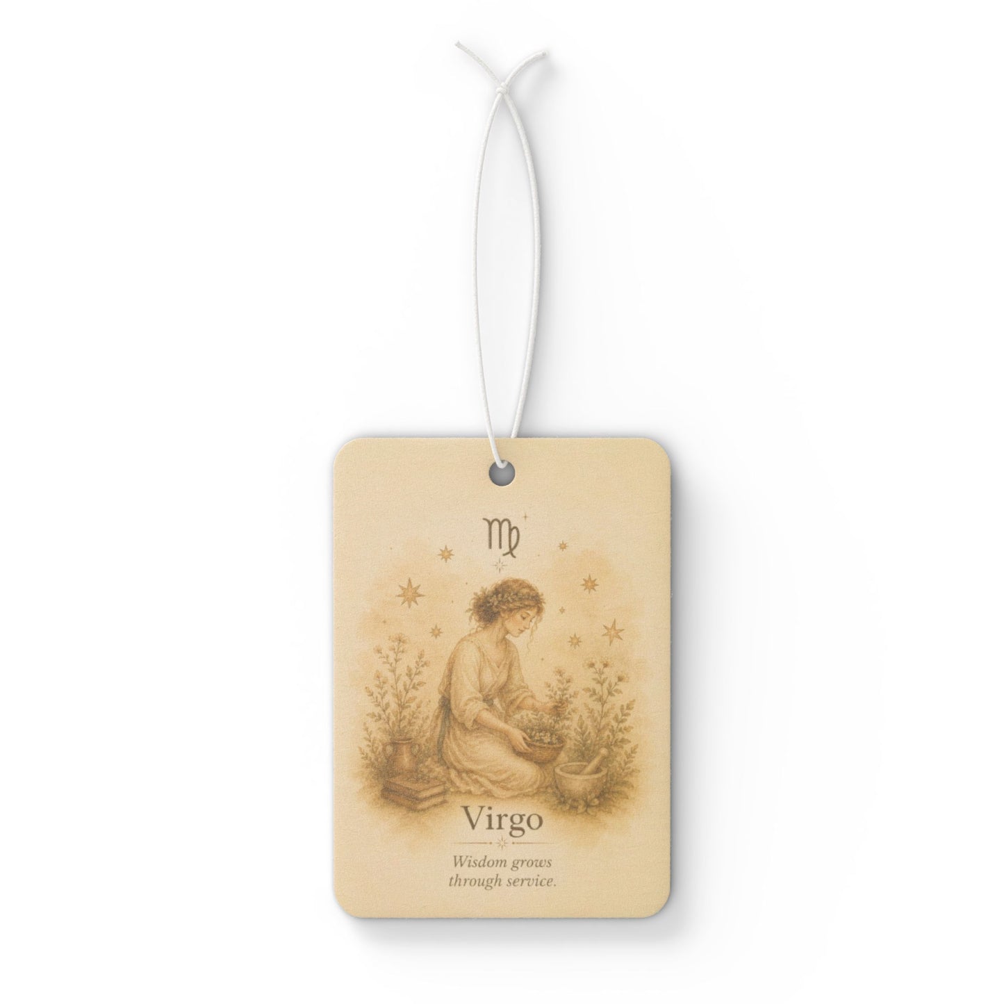 Wisdom Grows Through Service - Virgo