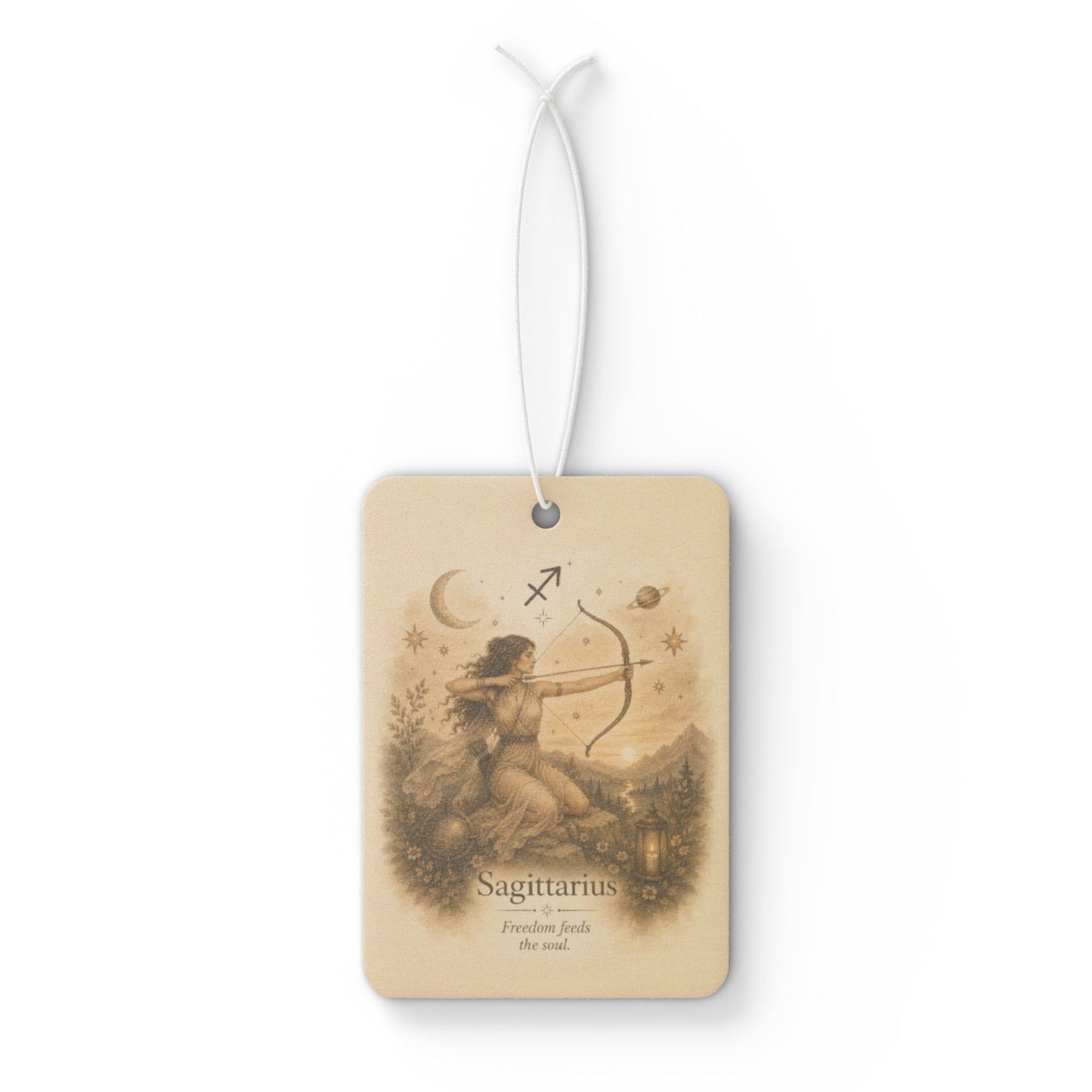 Freedom Feeds the Soul - Sagittarius
