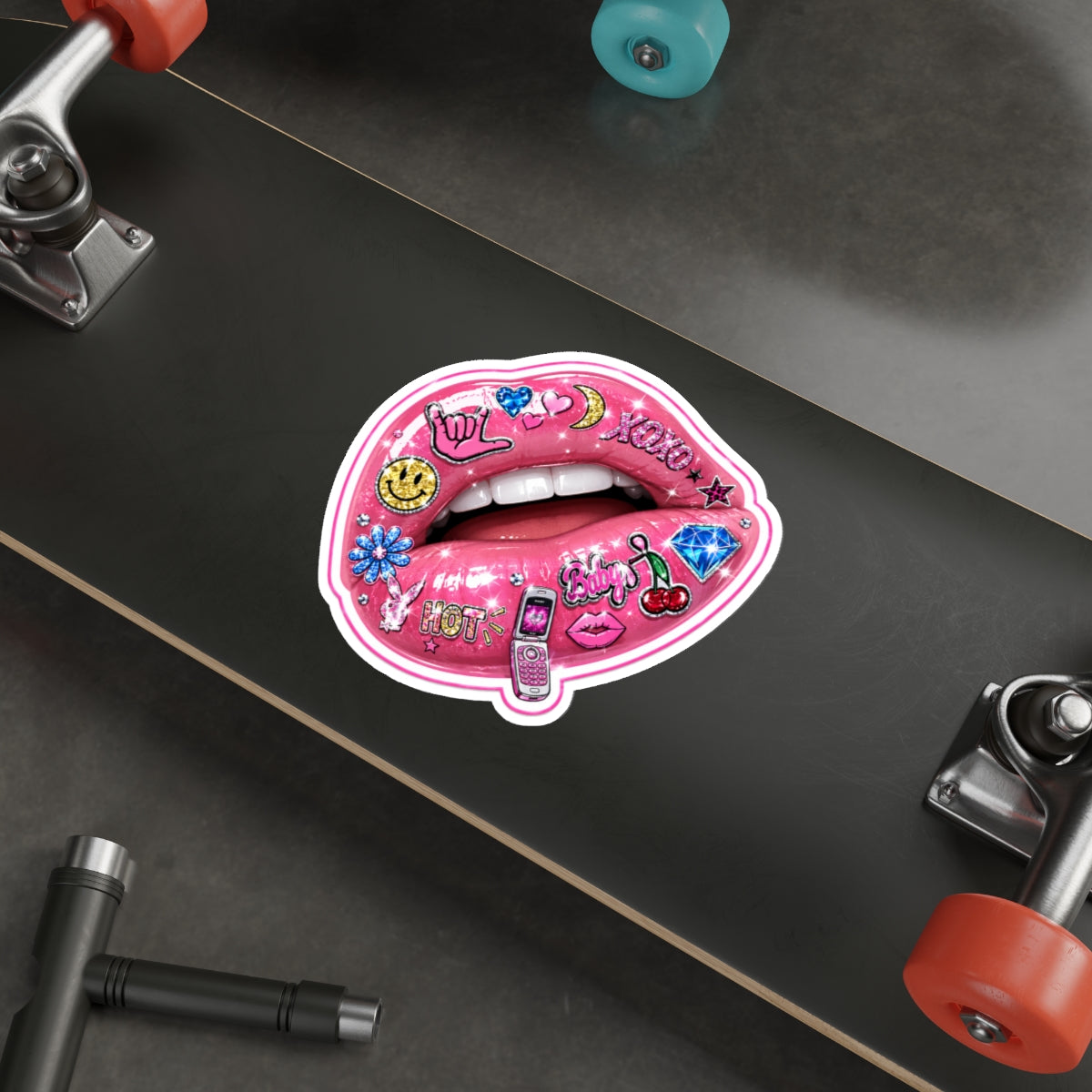 Die-Cut Stickers