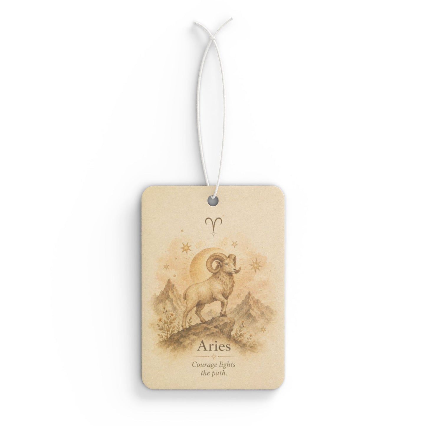 Courage Lights The Path - Aries