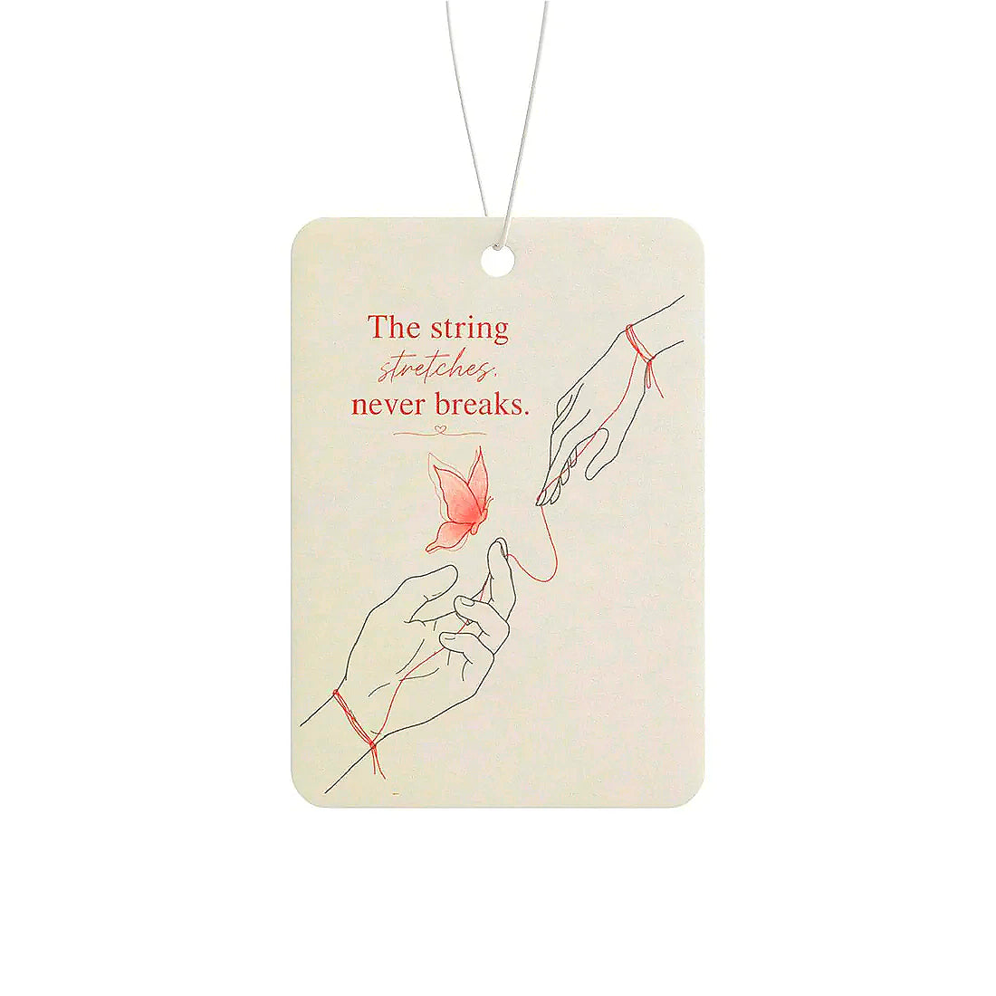 The String Stretches Never Breaks