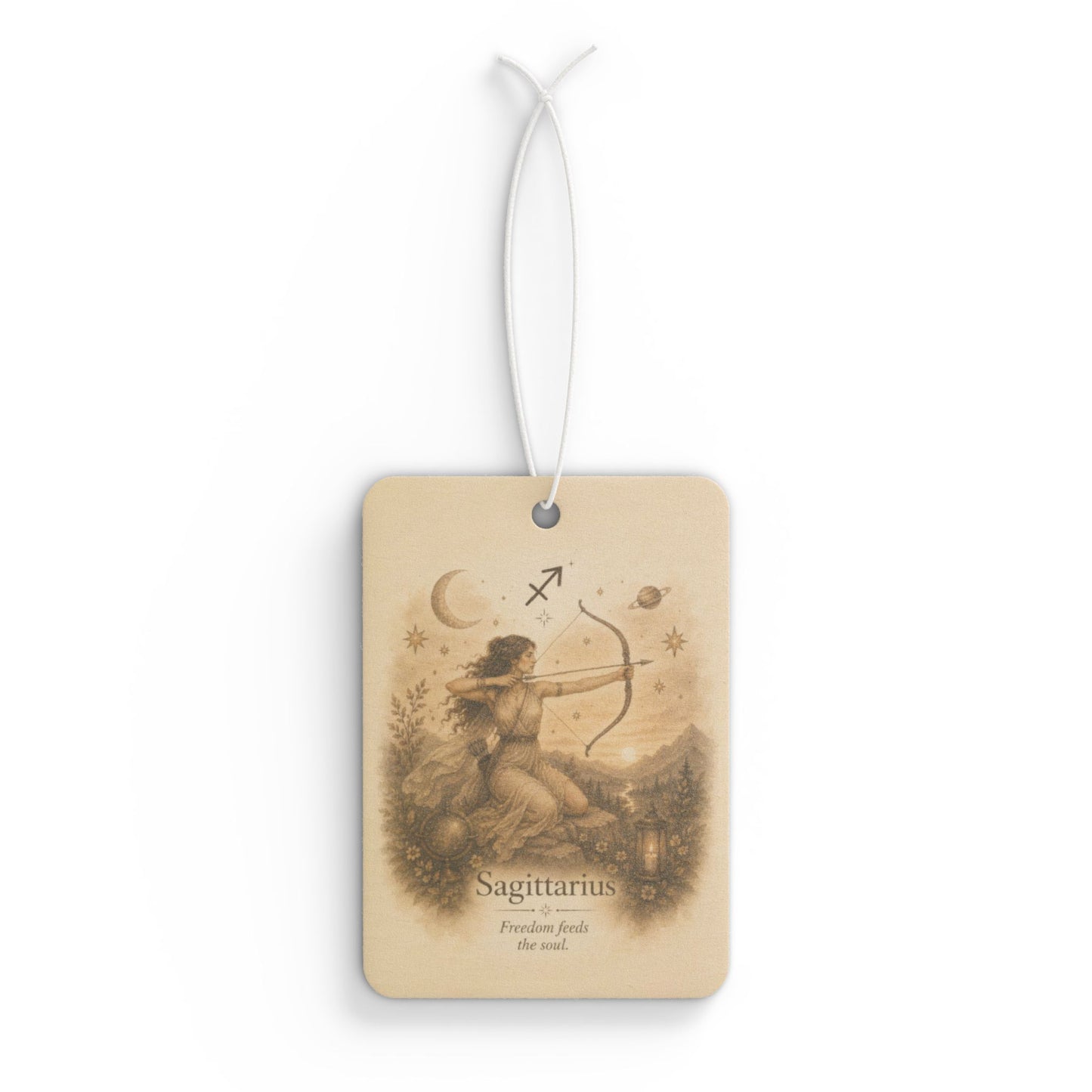 Freedom Feeds the Soul - Sagittarius