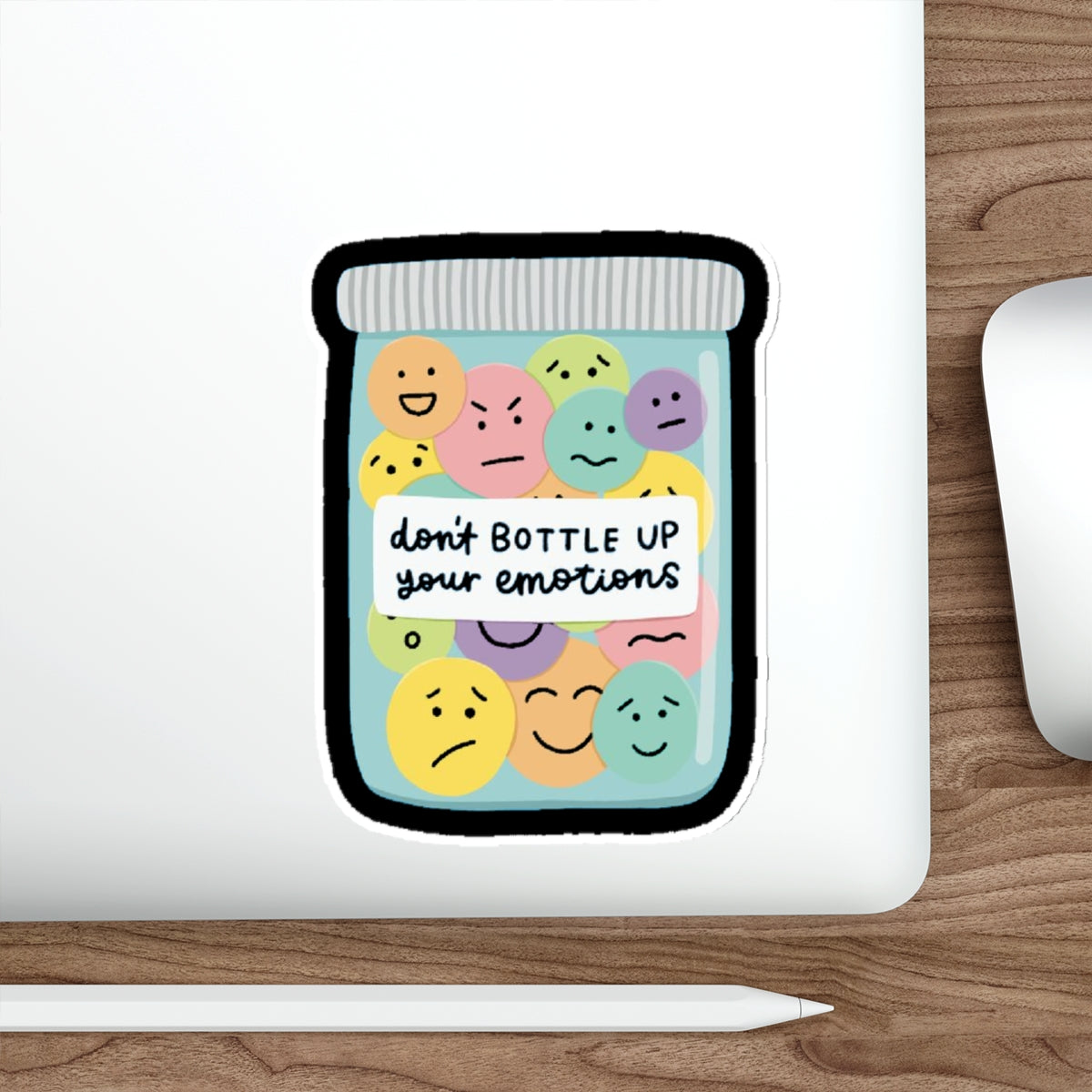 Don't Bottle Up Your Emotions