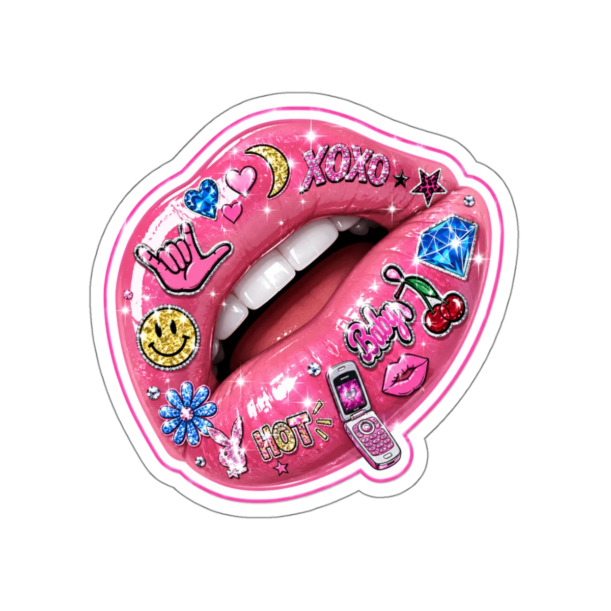 Die-Cut Stickers