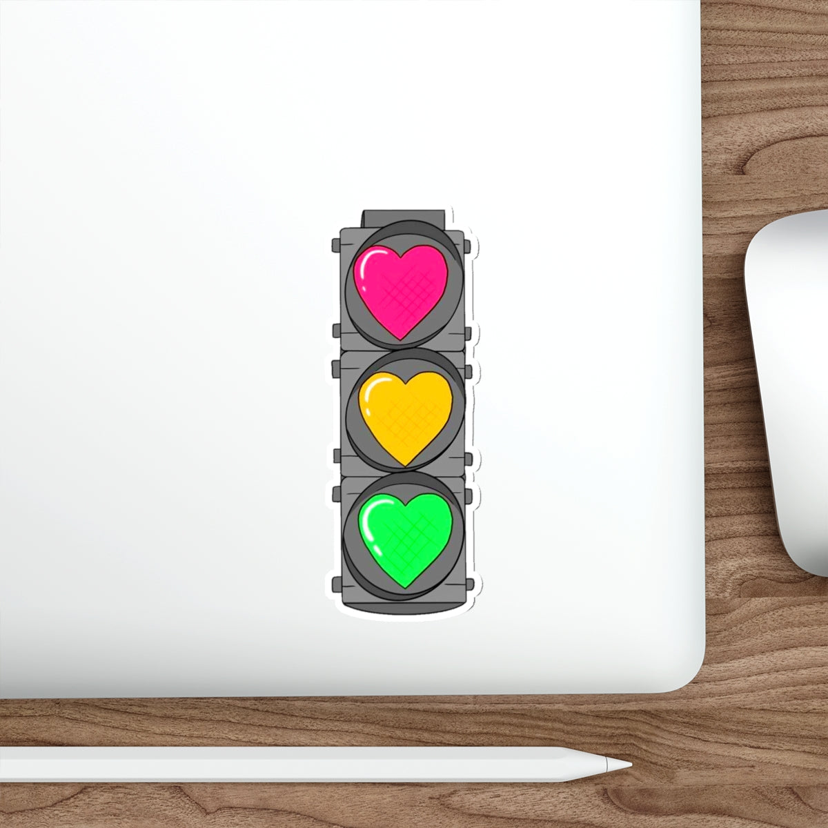 Heart Traffic Lights