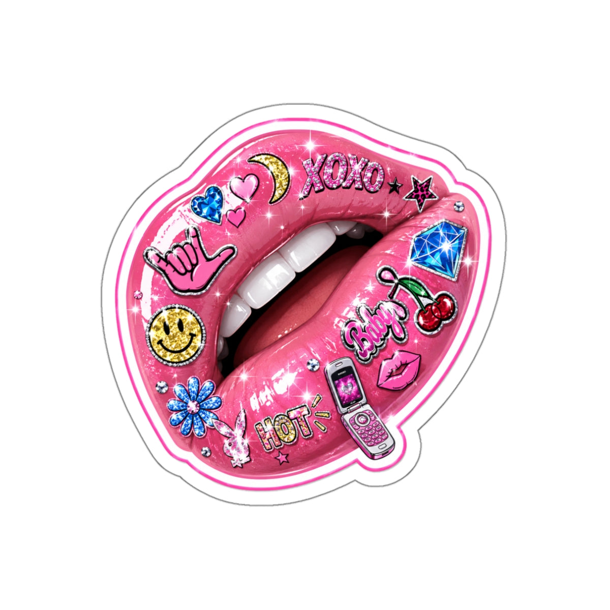 Die-Cut Stickers