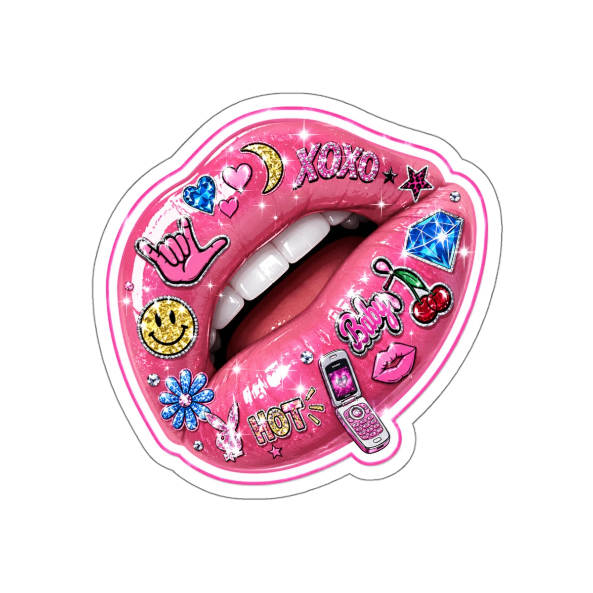Die-Cut Stickers