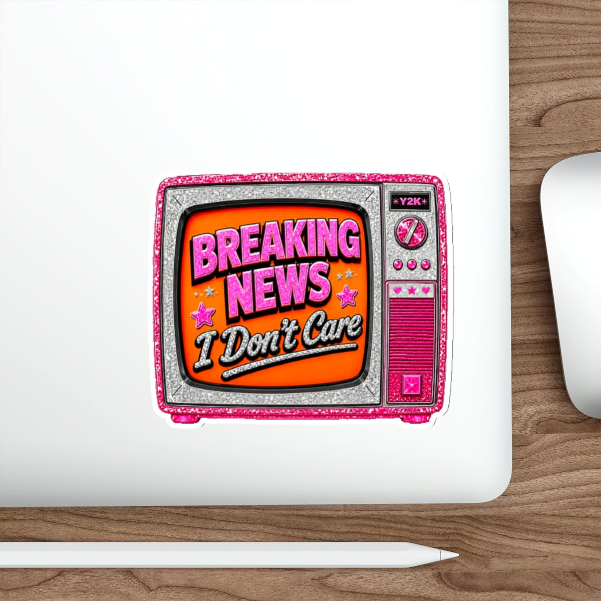 Breaking News I Don't Care