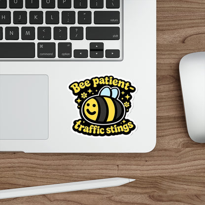 Bee Patient – Traffic Stings