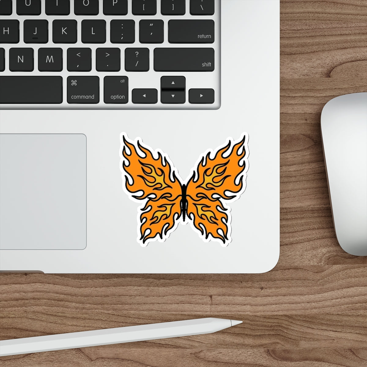 Flame Butterfly