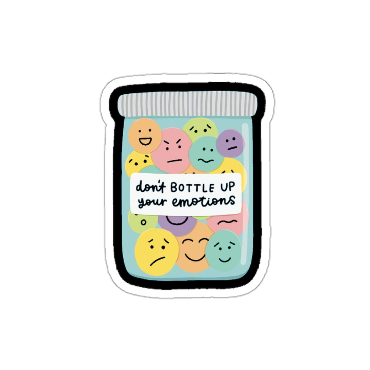 Don't Bottle Up Your Emotions
