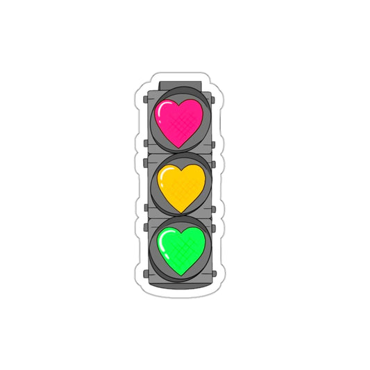 Heart Traffic Lights