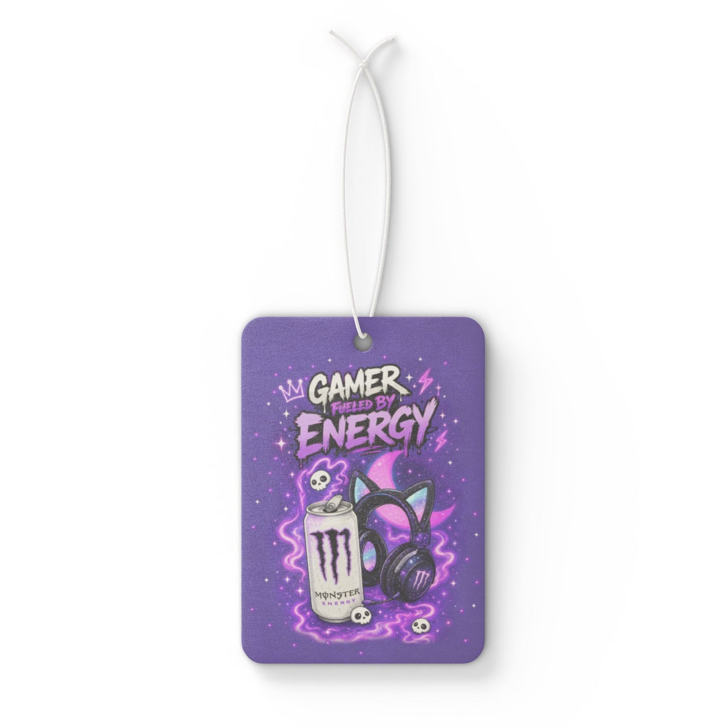 Gamer Fueled by Energy