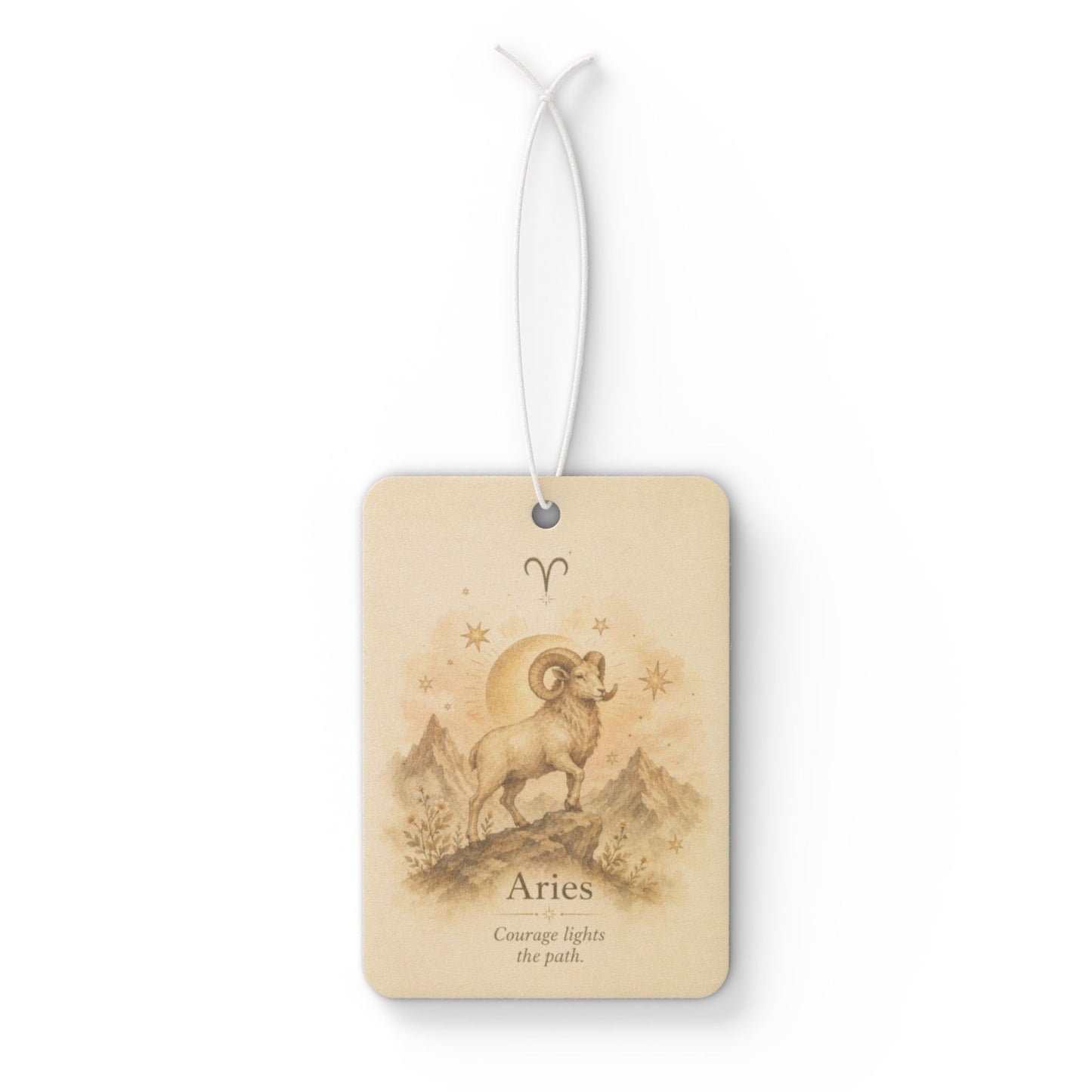 Courage Lights The Path - Aries