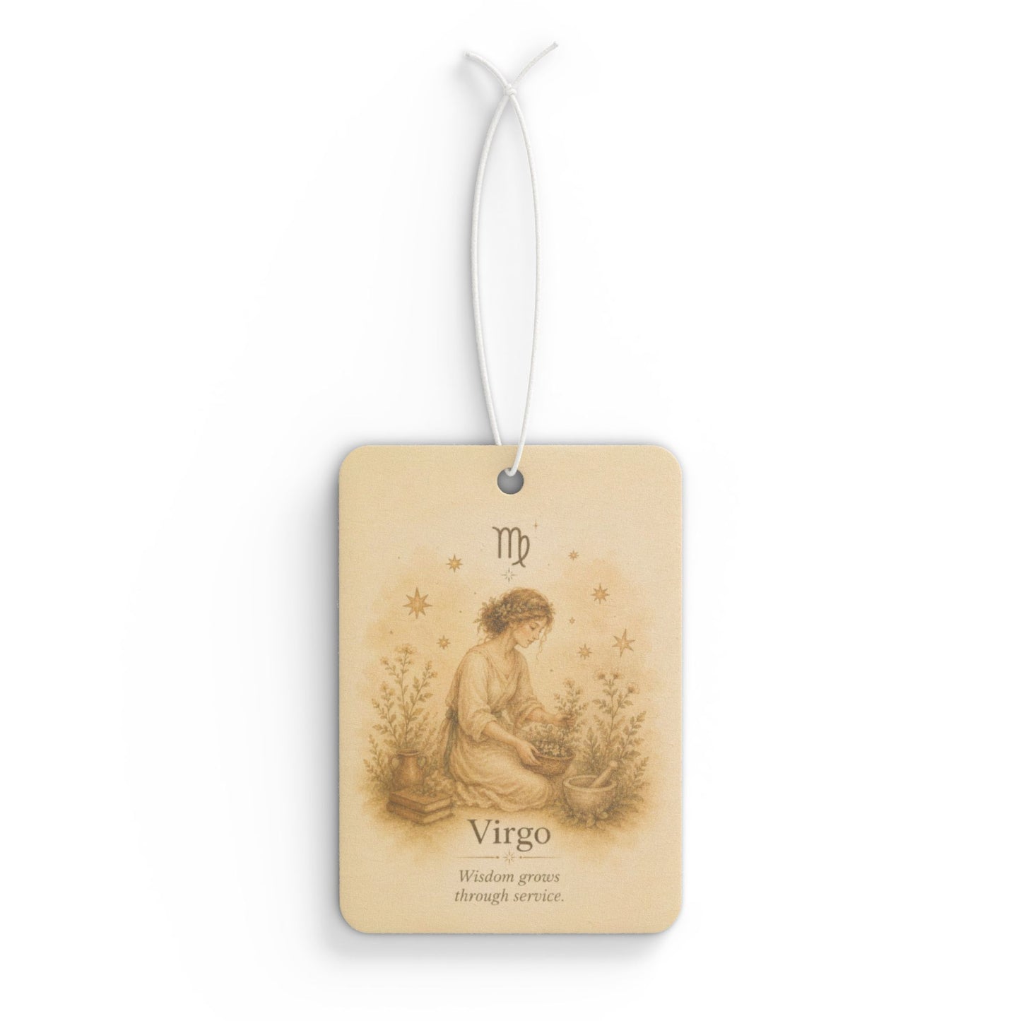 Wisdom Grows Through Service - Virgo