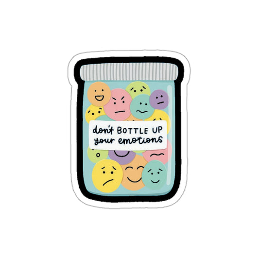 Don't Bottle Up Your Emotions