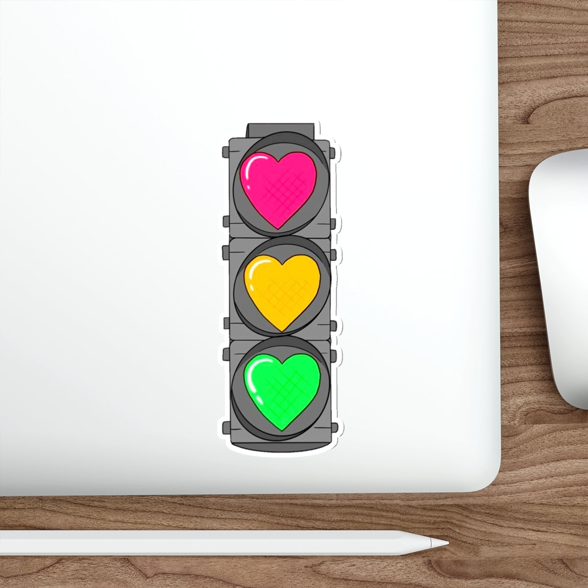 Heart Traffic Lights