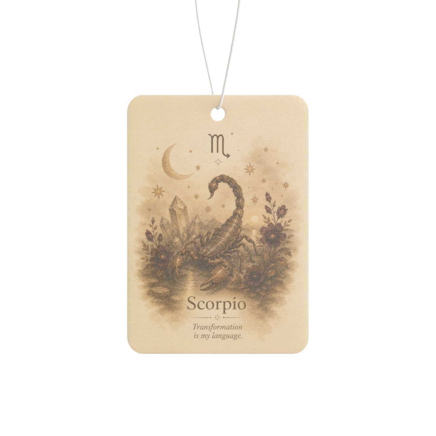 Transformation Is My Language - Scorpio
