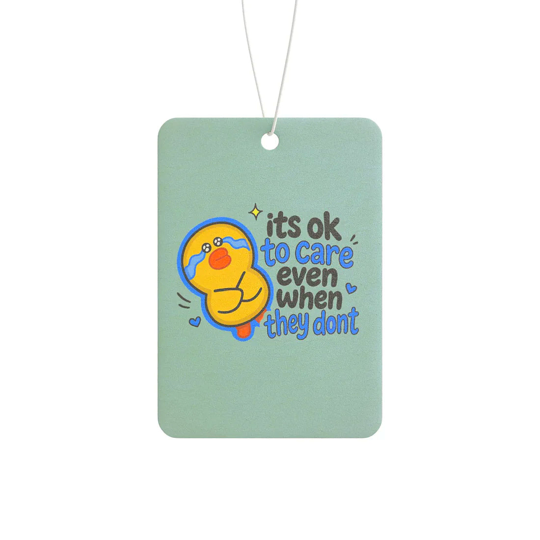 It's Ok To Care Even When They Don't