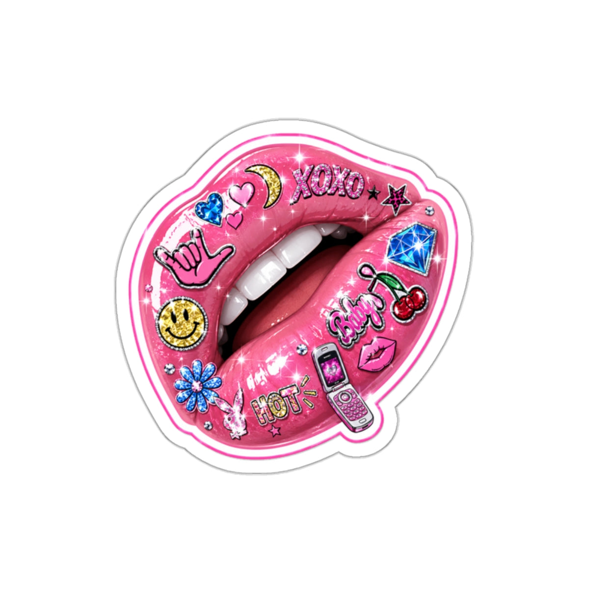 Die-Cut Stickers