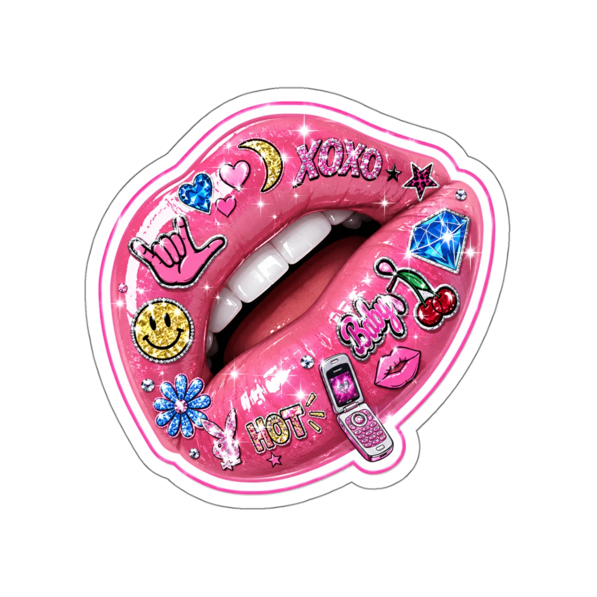 Die-Cut Stickers
