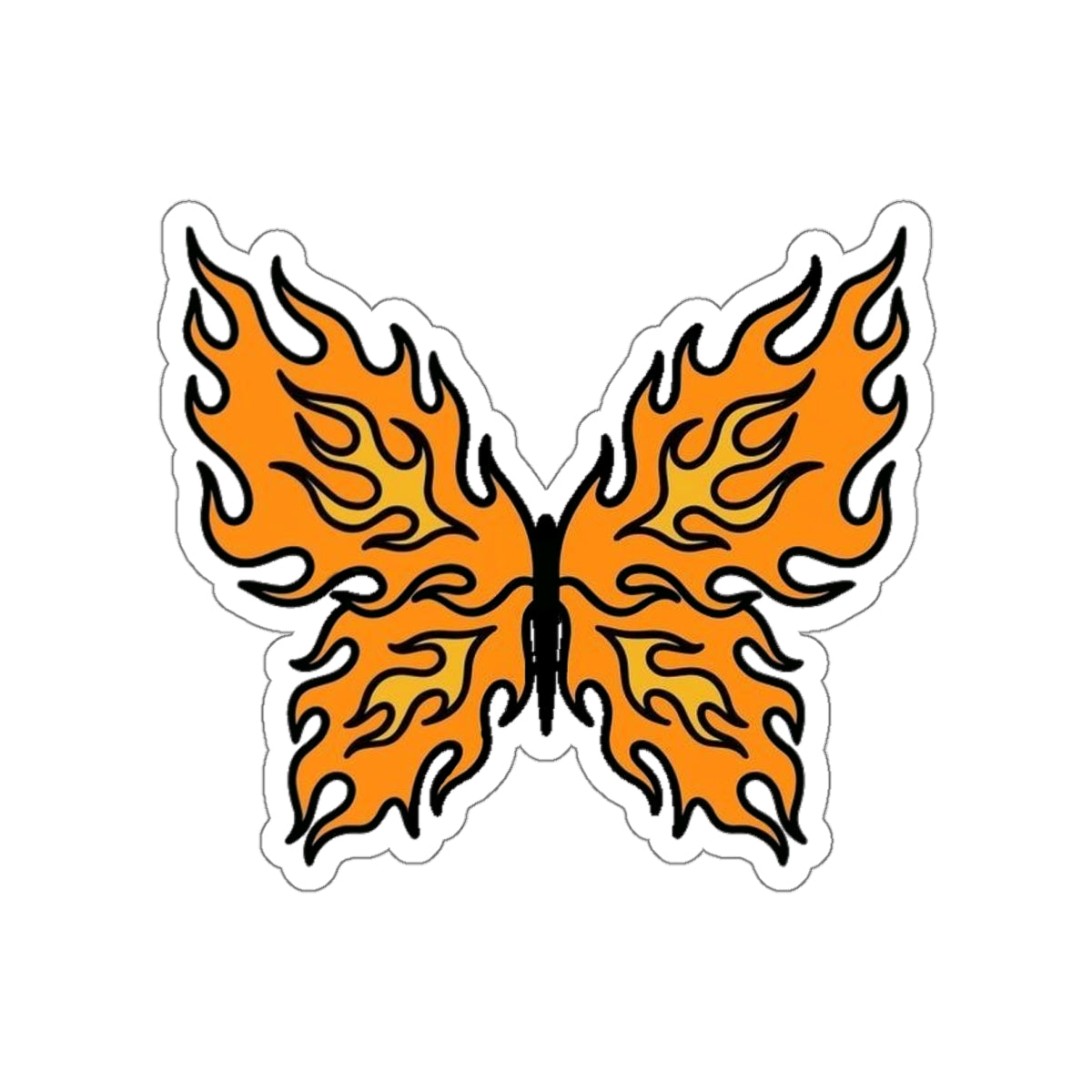 Flame Butterfly