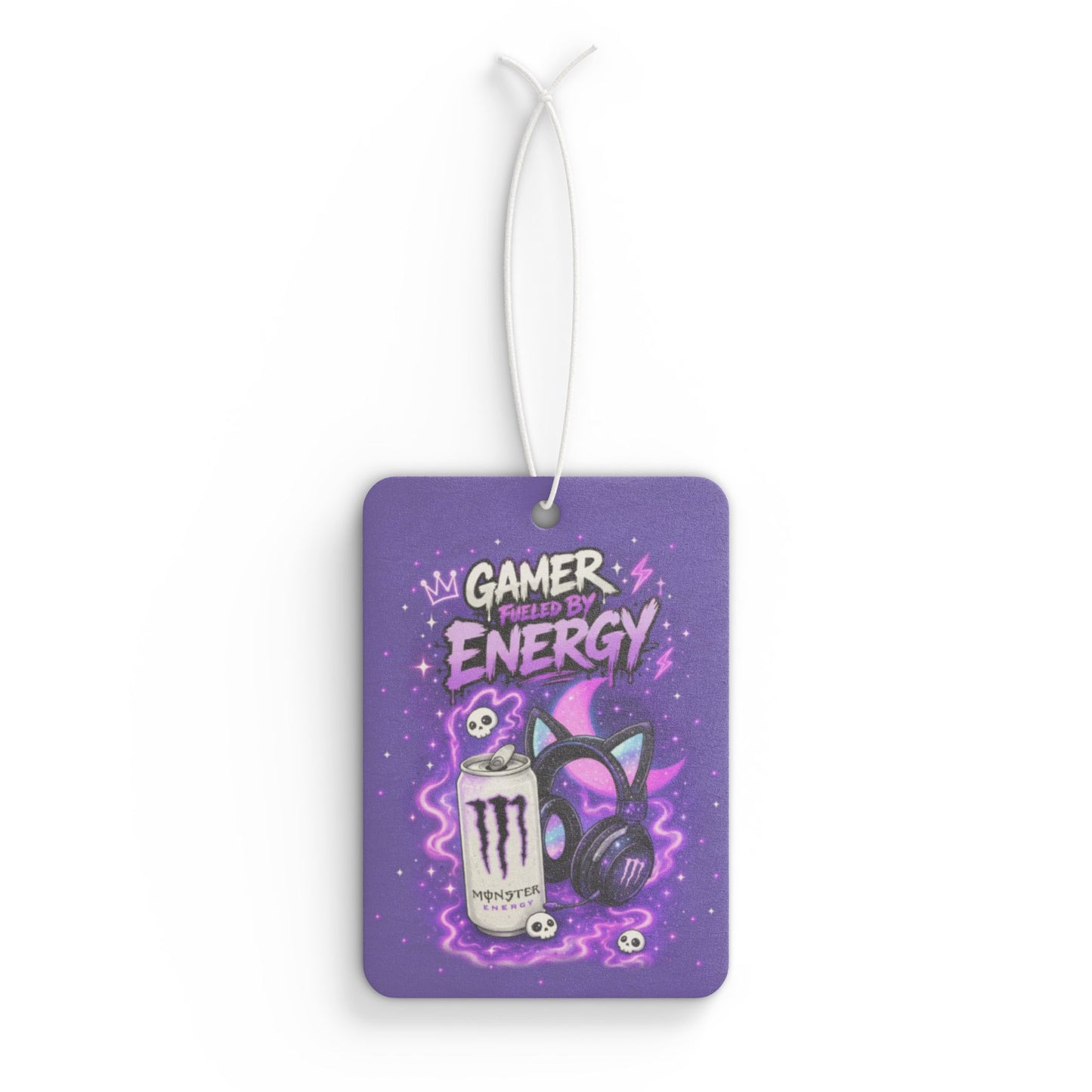 Gamer Fueled by Energy