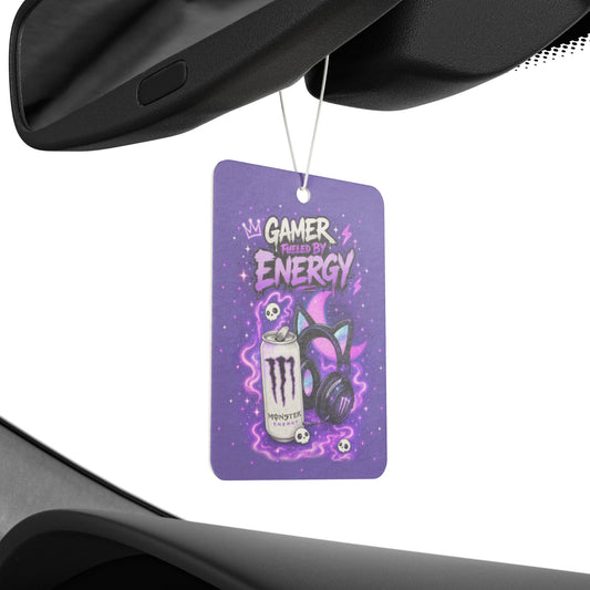 Gamer Fueled by Energy