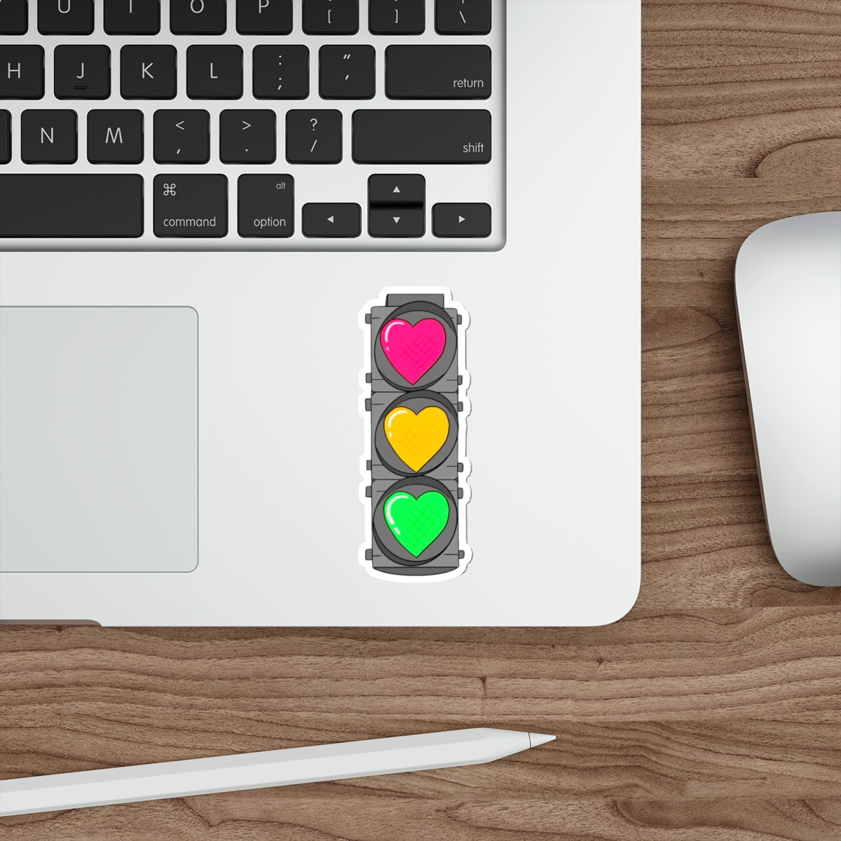 Heart Traffic Lights