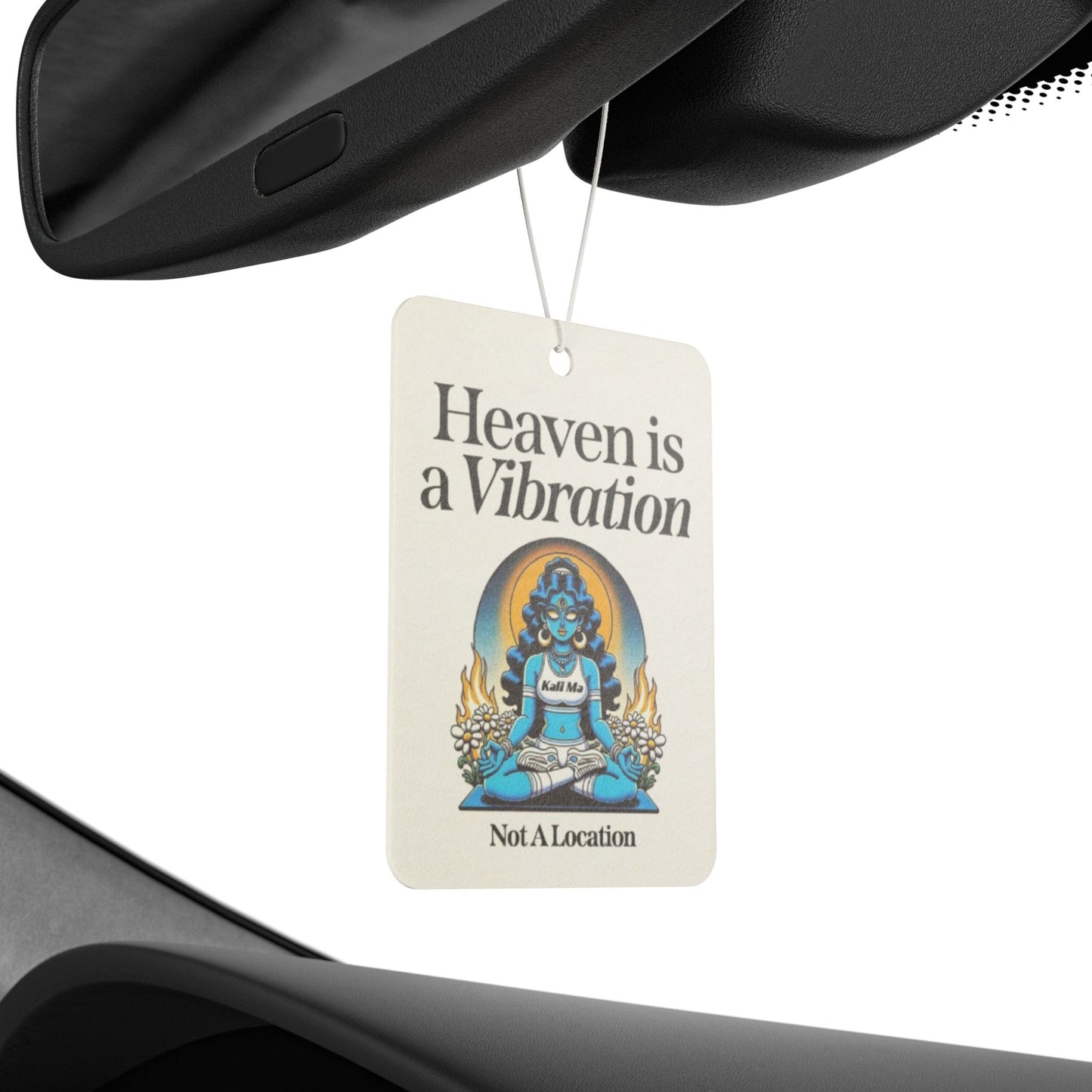 Heaven Is a Vibration Not A Location