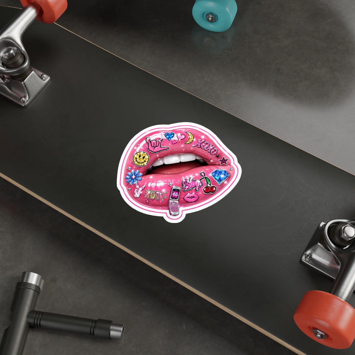 Die-Cut Stickers