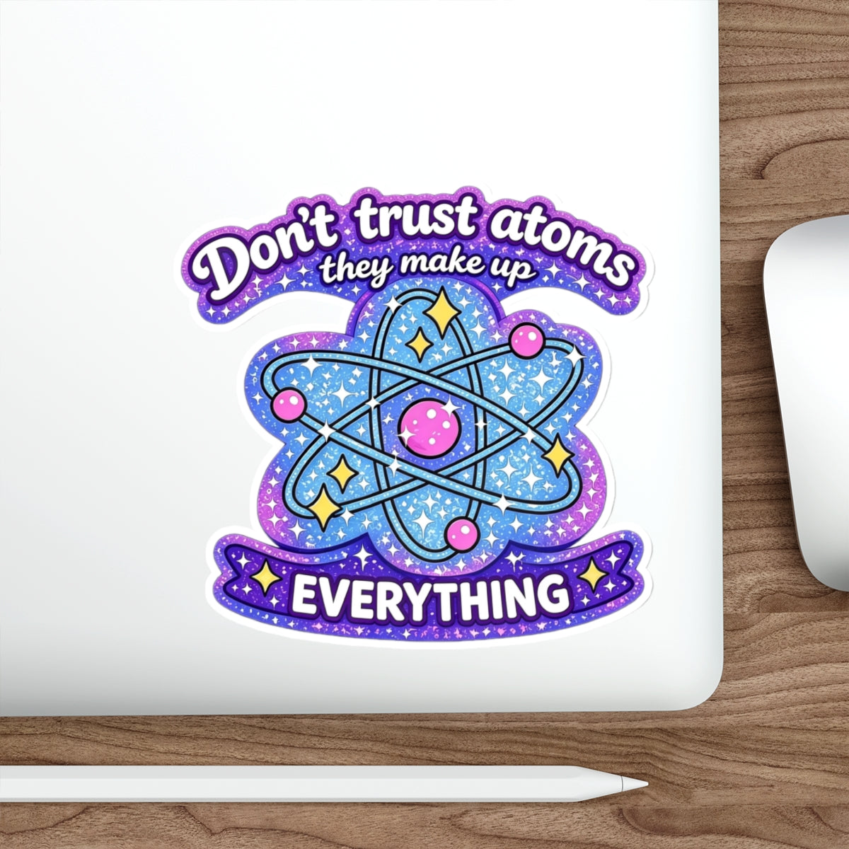 Don’t Trust Atoms - They Make Up Everything
