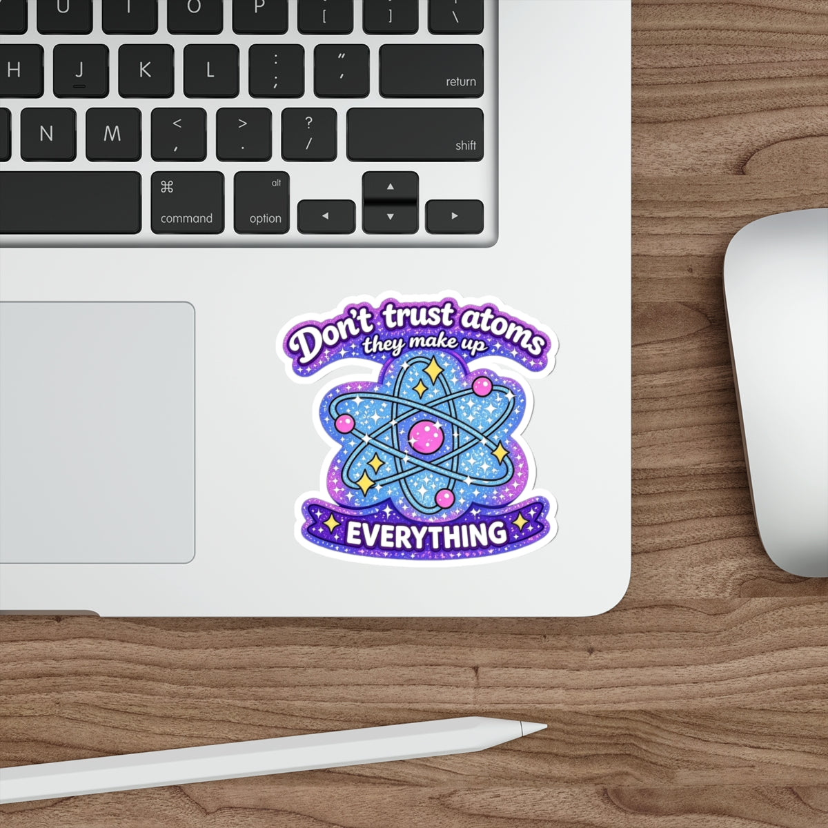 Don’t Trust Atoms - They Make Up Everything