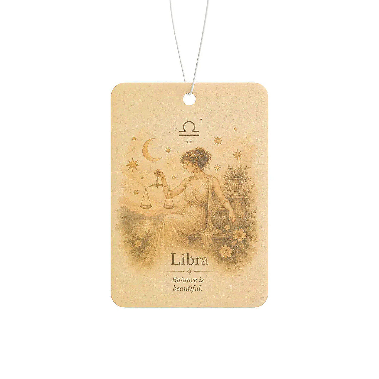 Balance Is Beautiful - Libra