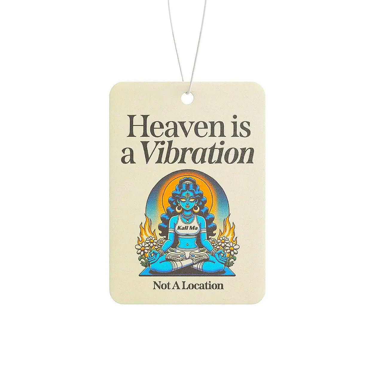 Heaven Is a Vibration Not A Location