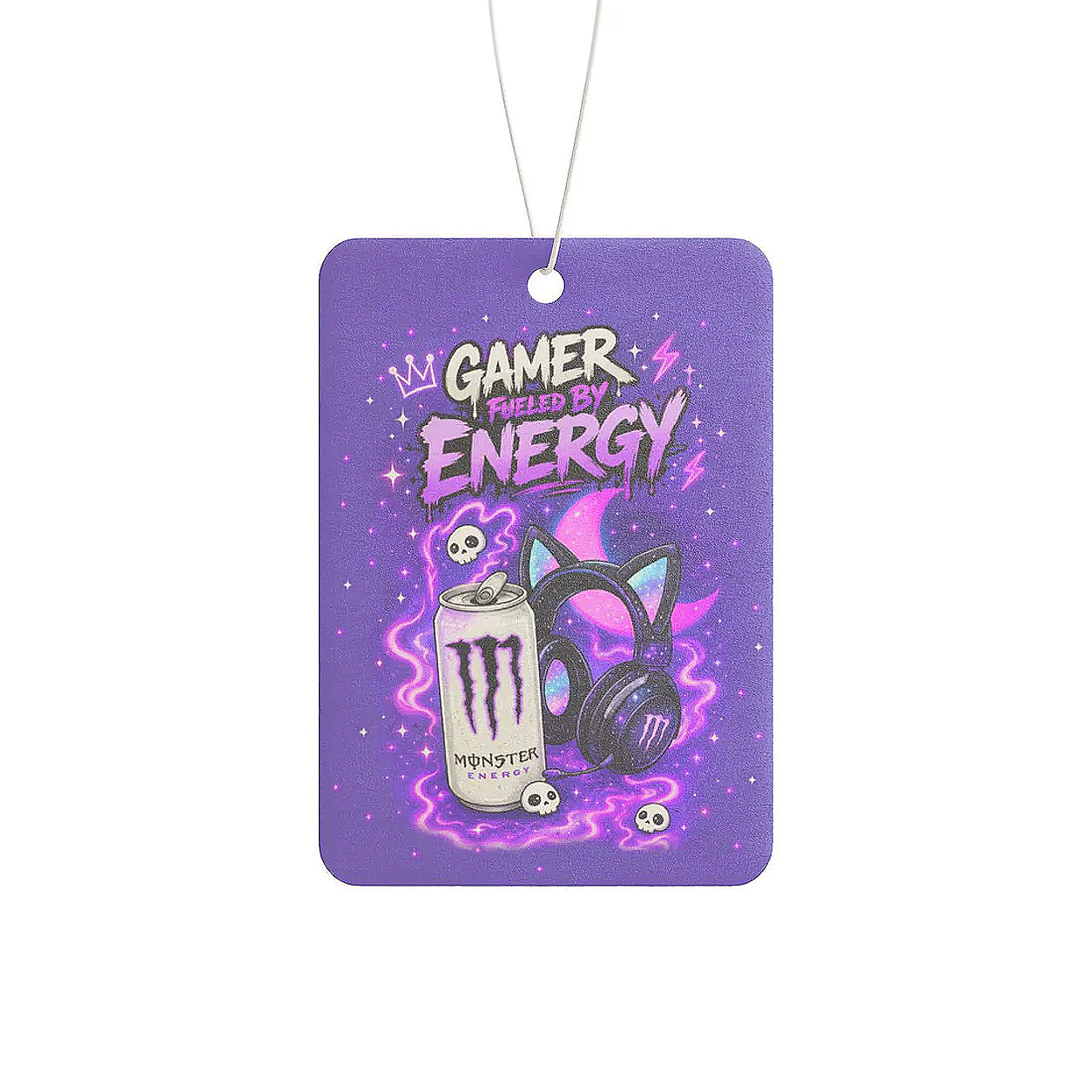 Gamer Fueled by Energy