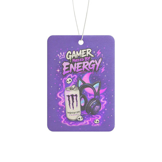 Gamer Fueled by Energy