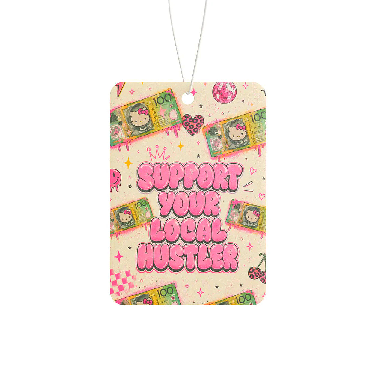 Support Your Local Hustler