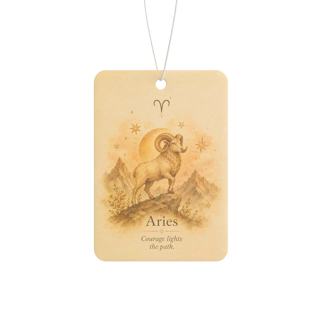 Courage Lights The Path - Aries
