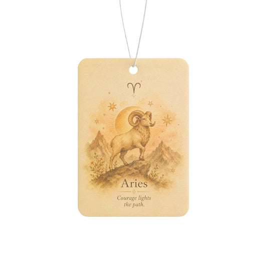 Courage Lights The Path - Aries