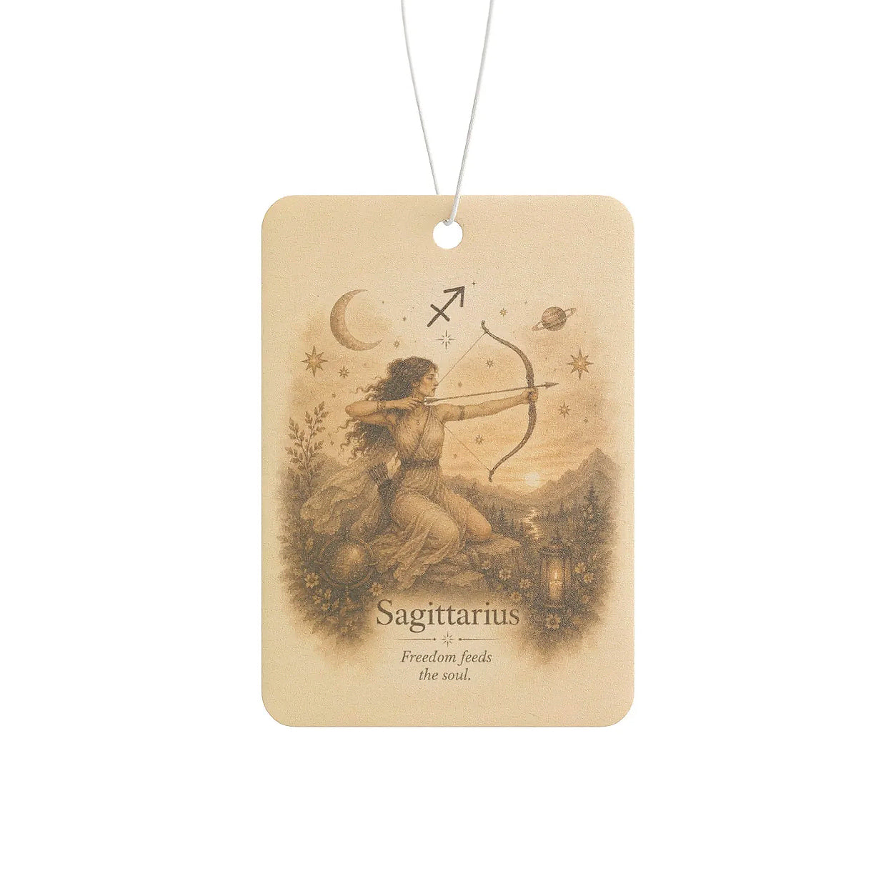 Freedom Feeds the Soul - Sagittarius