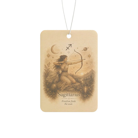 Freedom Feeds The Soul - Sagittarius