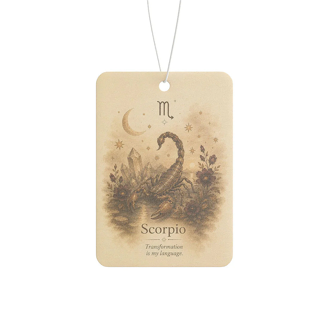 Transformation Is My Language - Scorpio