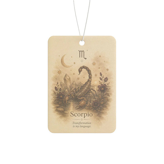 Transformation Is My Language - Scorpio