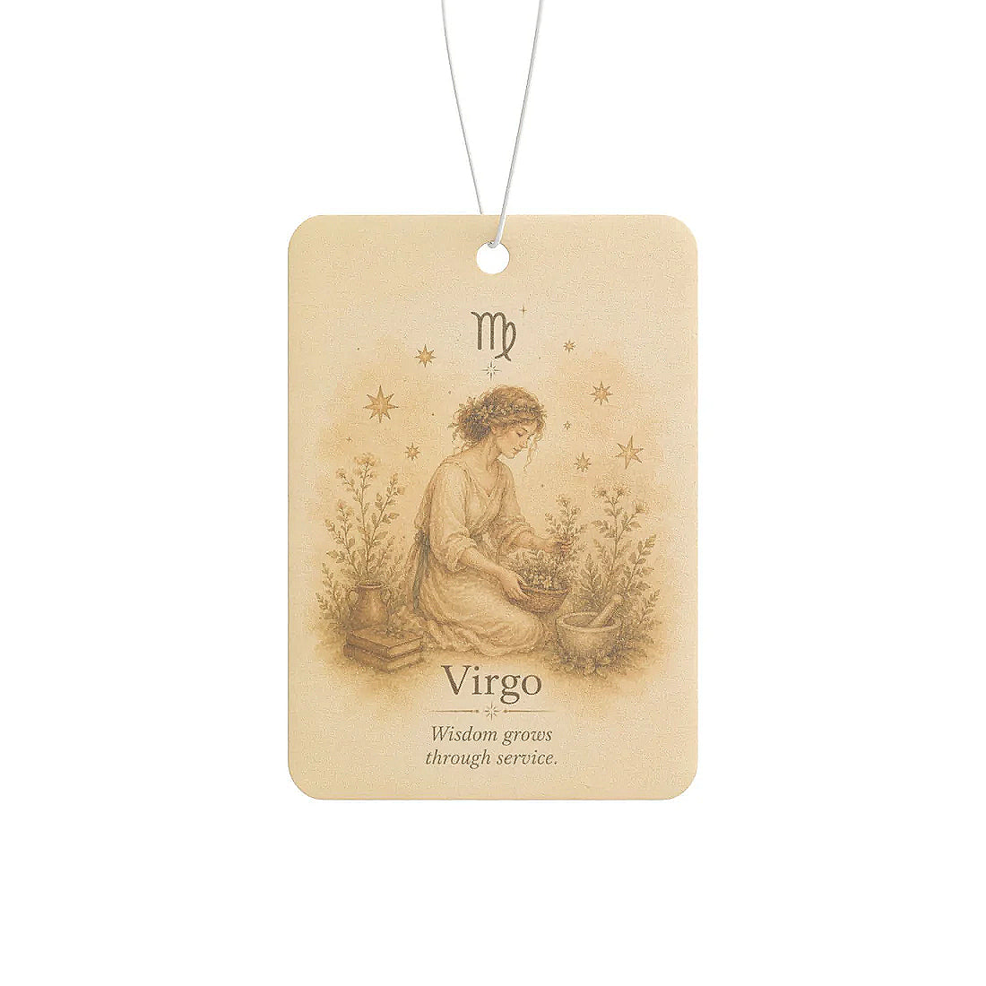 Wisdom Grows Through Service - Virgo